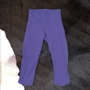 Lululemon Wunder Under High Rise Crop Size 4